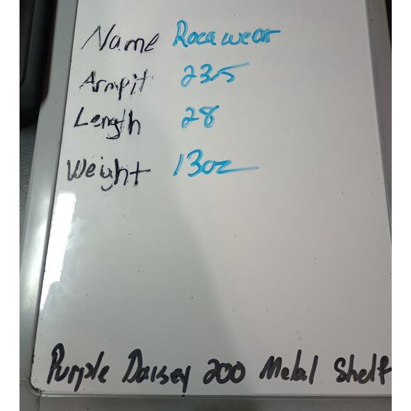 Rocawear Shirt‎ Men's Large Gray Utility Button Front - Picture 6 of 6